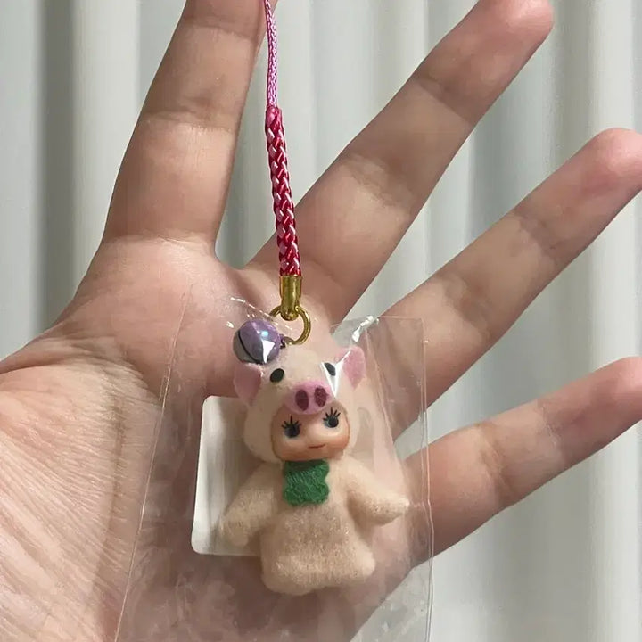 [BUNJANG] Vintage Piggy Cupid Figurine / 고전) 돼지 큐피