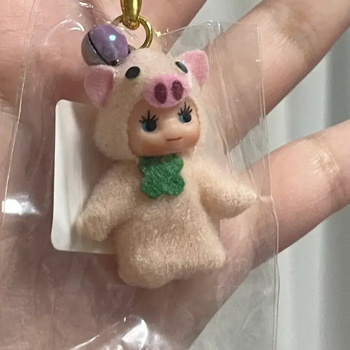 [BUNJANG] Vintage Piggy Cupid Figurine / 고전) 돼지 큐피
