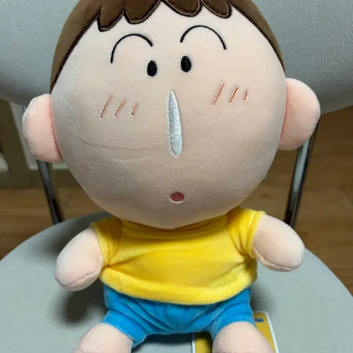 [BUNJANG] Crayon Shin-chan Maenggu Plush 39cm / 짱구 맹구 인형 39cm