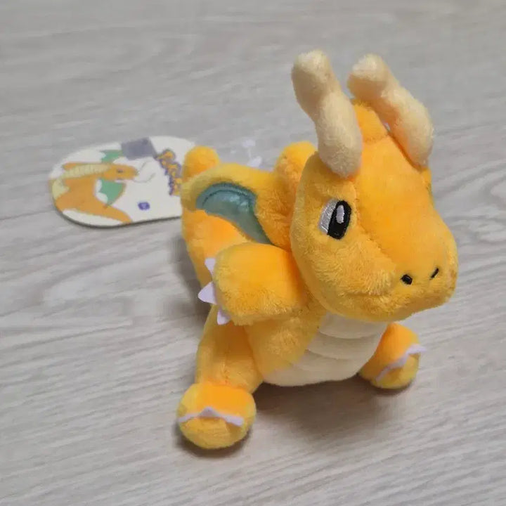 [BUNJANG] Pokemon Dragonite Plush Keychain / 새상품) 포켓몬스터 망나뇽 인형 키링