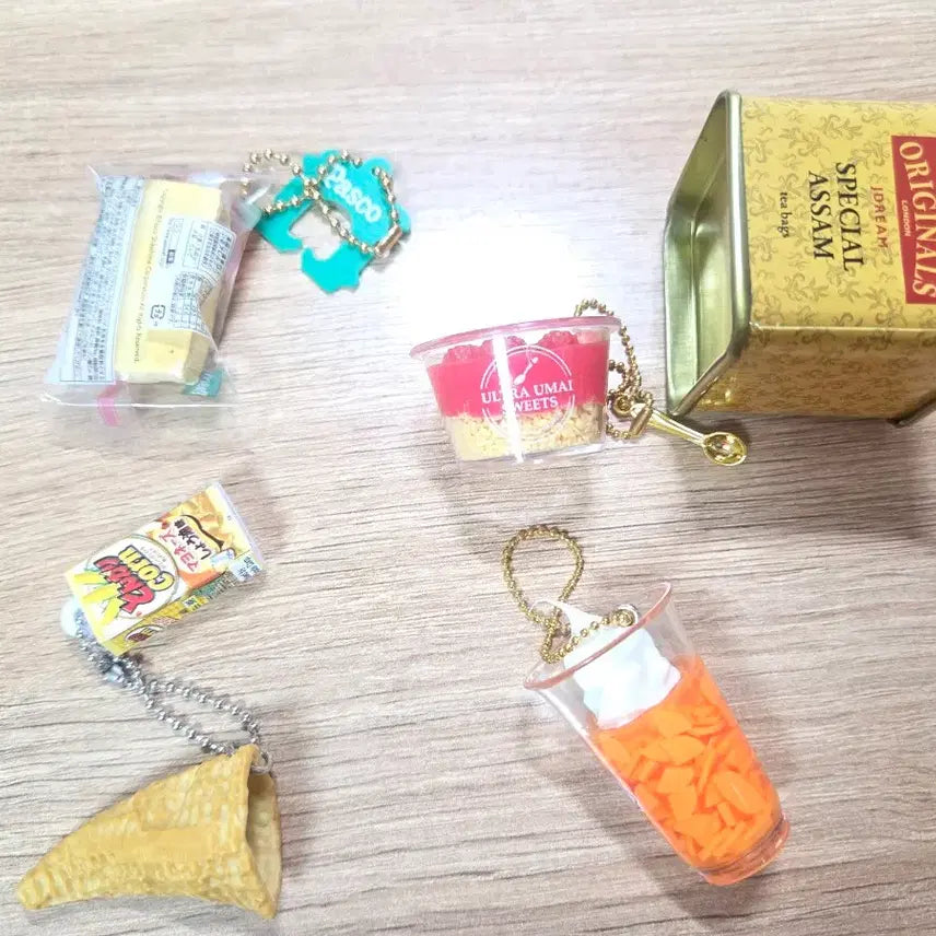 [BUNJANG] Food Gacha 5-Piece Bundle Set / 음식가챠 5개 일괄