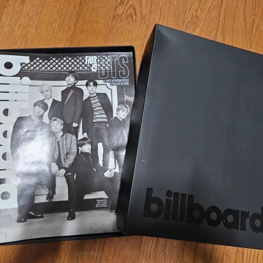 [BUNJANG] BTS Billboard Magazine Cover Album / BTS 빌보드 커버 매거진