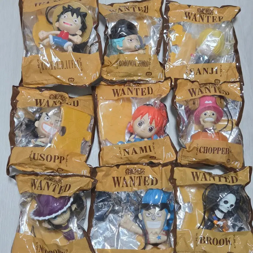 [BUNJANG] One Piece McDonald&