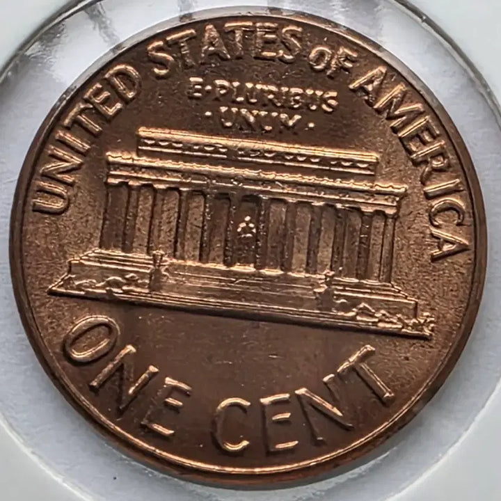[BUNJANG] 1969-D Lincoln Cent Uncirculated Denver Penny / 링컨 1센트 1969_D 년도 미사용 덴버 페니