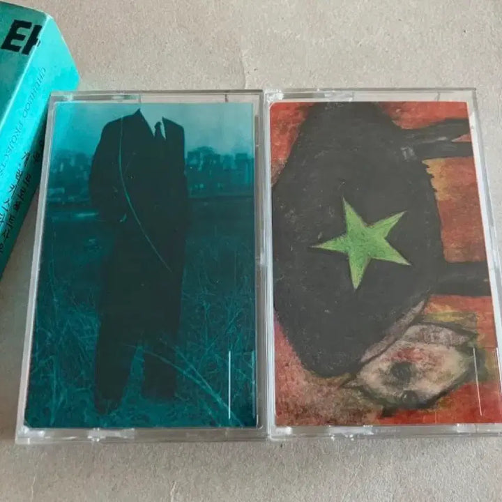 [BUNJANG] Jang Young Gyu Baek Hyun Jin Uhuhboo Project Lucky Star Double Album Cassette Tape / 장영규 백현진 어어부프로젝트 개 럭키스타 더블 앨범 카세트테이프