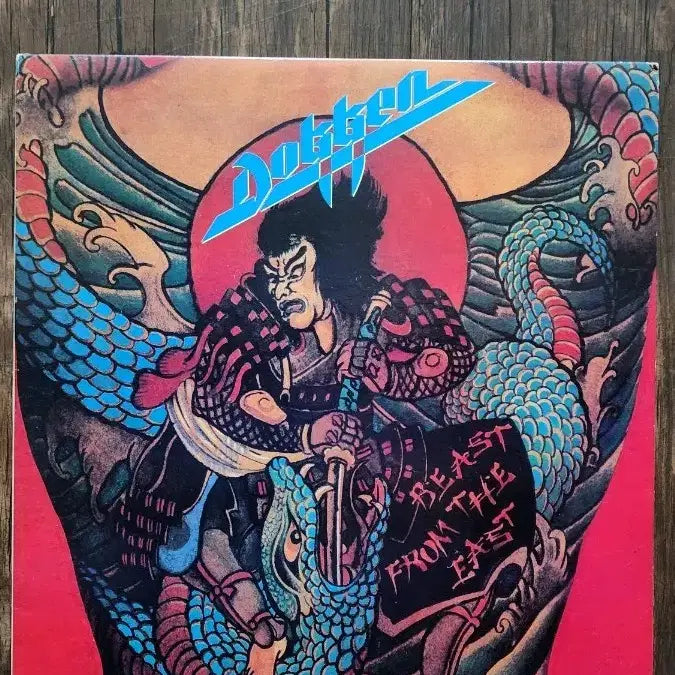 [BUNJANG] Dokken - EX+ / NM / Dokken. 2lps. ex+ / nm,nm,nm,nm