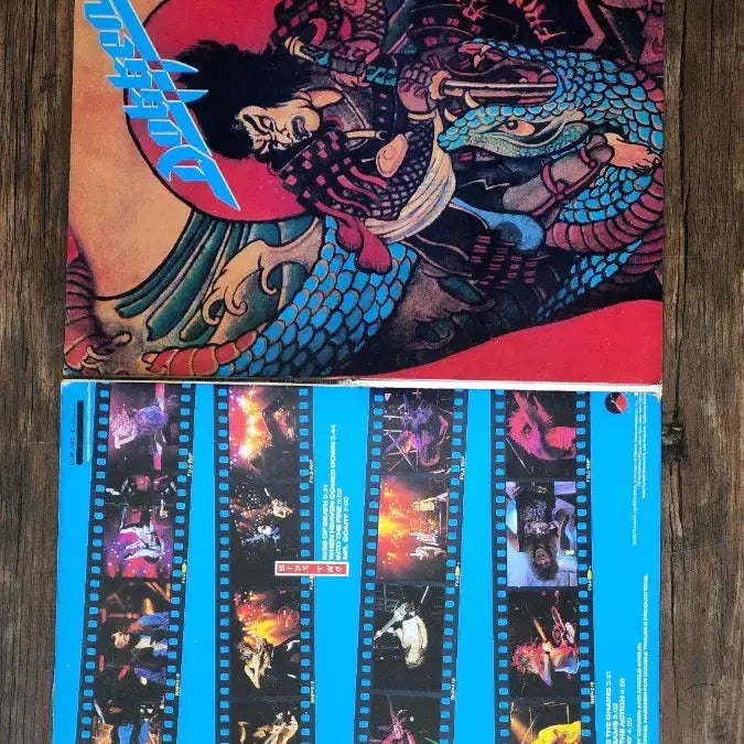[BUNJANG] Dokken - EX+ / NM / Dokken. 2lps. ex+ / nm,nm,nm,nm