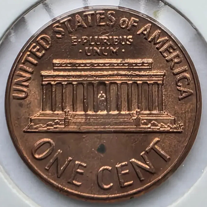 [BUNJANG] 1969-D Lincoln Cent Uncirculated Denver Penny / 링컨 1센트 1969_D 년도 미사용 덴버 페니