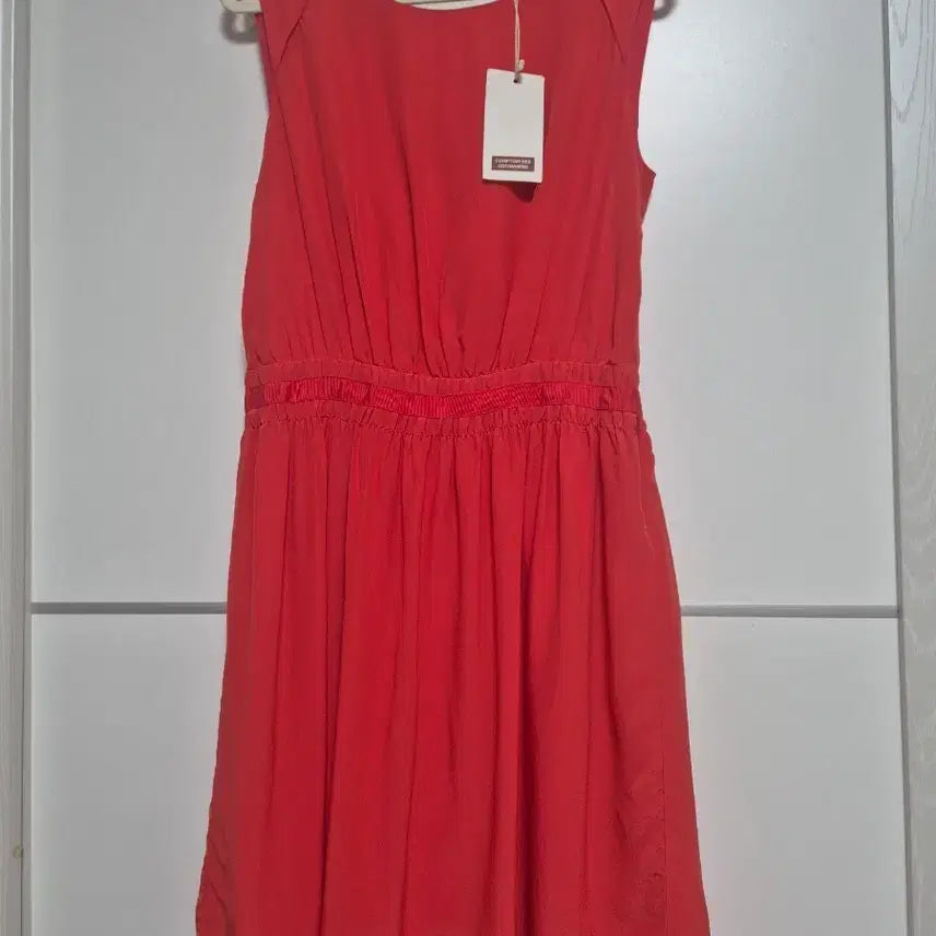 [SOLD OUT] Comptoir des Cotonniers 원피스 레드