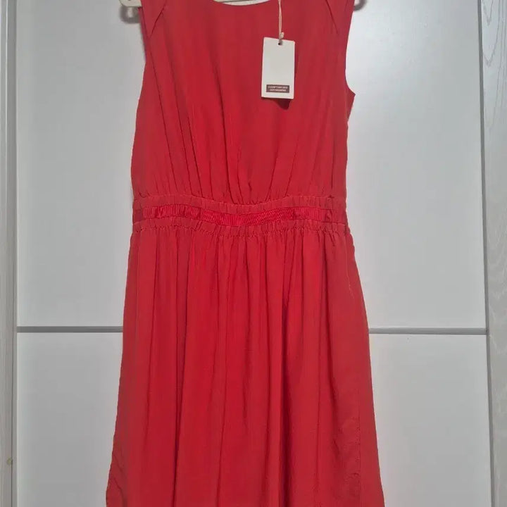 [SOLD OUT] Comptoir des Cotonniers 원피스 레드