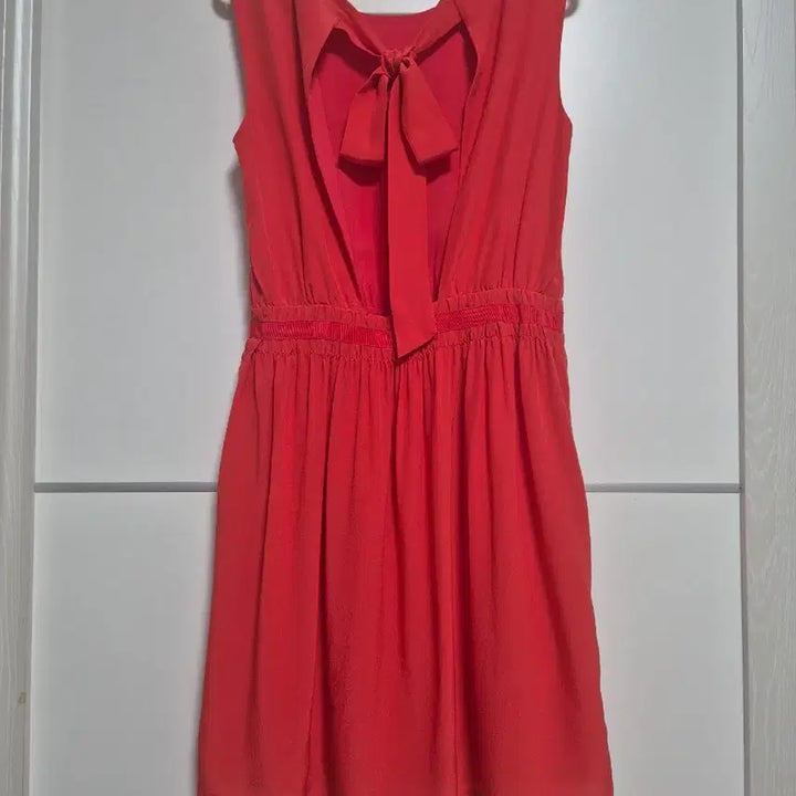 [SOLD OUT] Comptoir des Cotonniers 원피스 레드