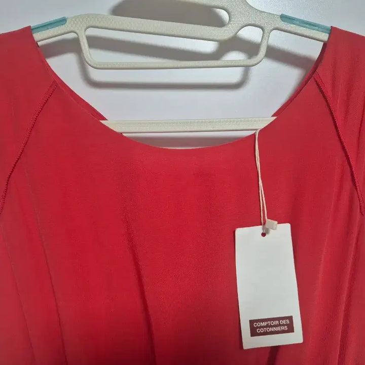 [SOLD OUT] Comptoir des Cotonniers 원피스 레드