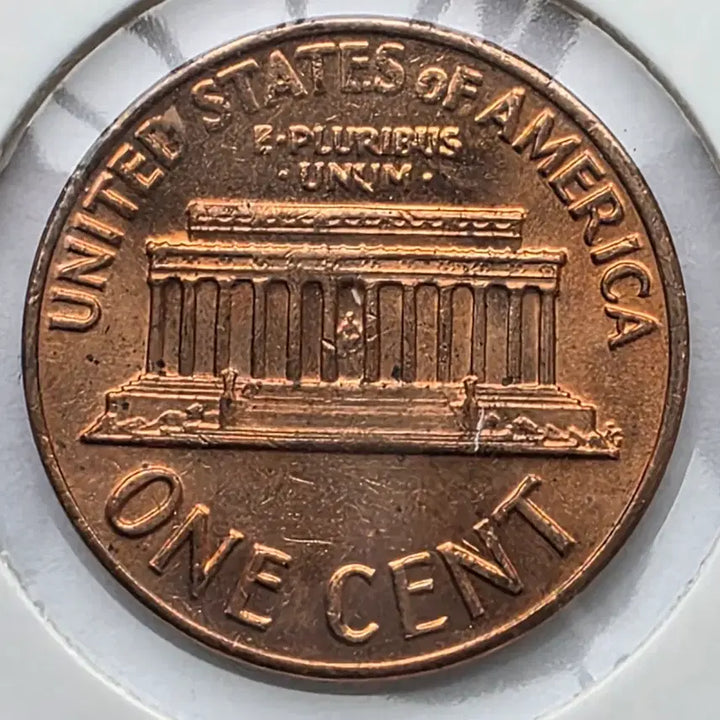 [BUNJANG] 1969-D Lincoln Cent Uncirculated Denver Penny / 링컨 1센트 1969_D 년도 미사용 덴버 페니