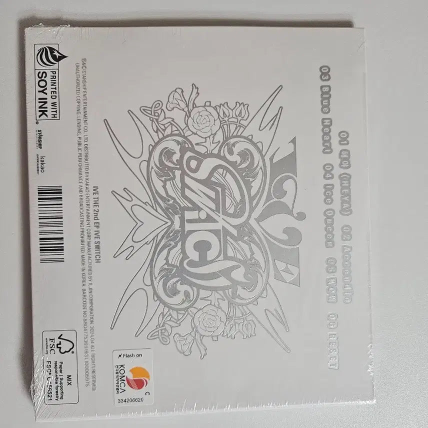 [BUNJANG] IVE SWITCH Album / 미개봉 아이브 SWITCH 앨범 판매