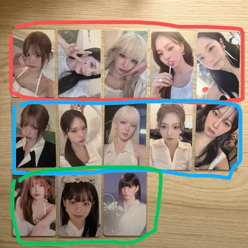 [BUNJANG] fromis_9 Now, Tomorrow Concert Photocard / 프로미스나인 나우투모로우 콘서트 포카 포토카드