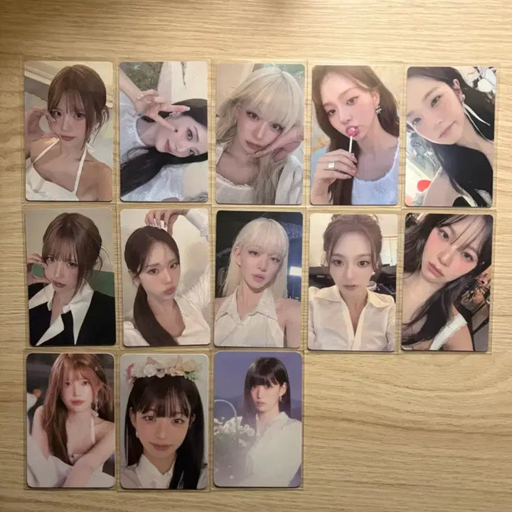 [BUNJANG] fromis_9 Now, Tomorrow Concert Photocard / 프로미스나인 나우투모로우 콘서트 포카 포토카드