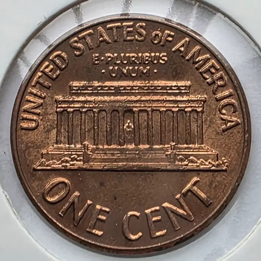 [BUNJANG] 1969-D Lincoln Cent Uncirculated Denver Penny / 링컨 1센트 1969_D 년도 미사용 덴버 페니