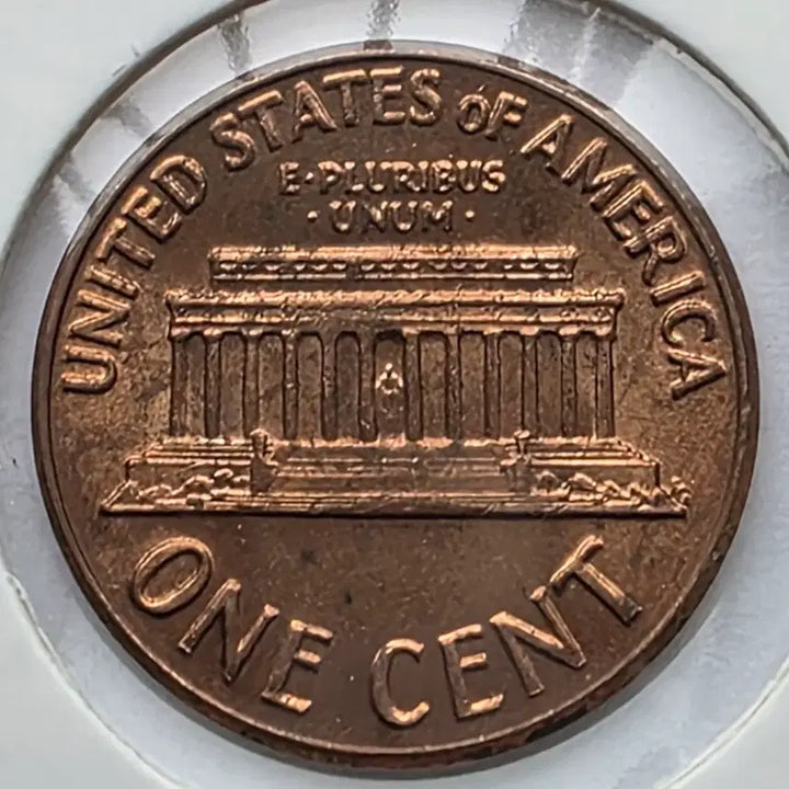 [BUNJANG] 1969-D Lincoln Cent Uncirculated Denver Penny / 링컨 1센트 1969_D 년도 미사용 덴버 페니