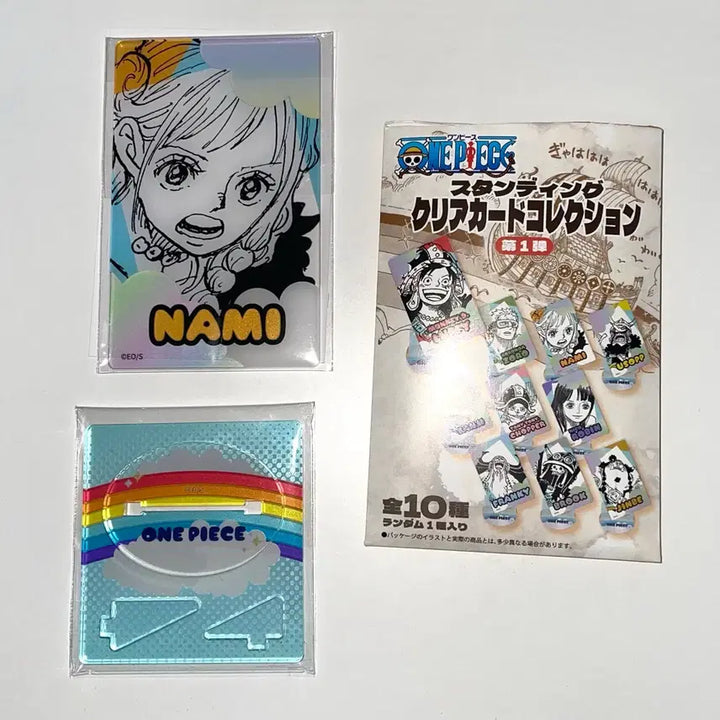 [BUNJANG] One Piece Nami Elbaf Jump Shop Original Drawing Acrylic Stand / 원피스 나미 엘바프 점프샵 원화 아크릴