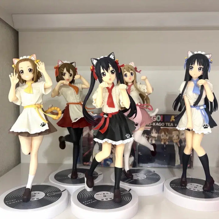 [BUNJANG] FuRyu K-On! Nyan-Cafe Figure Tsumugi Ritsu / 후류 케이온 냥카페 피규어 츠무기 리츠
