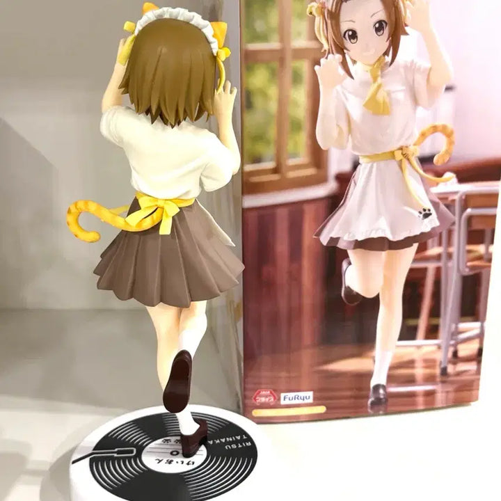 [BUNJANG] FuRyu K-On! Nyan-Cafe Figure Tsumugi Ritsu / 후류 케이온 냥카페 피규어 츠무기 리츠