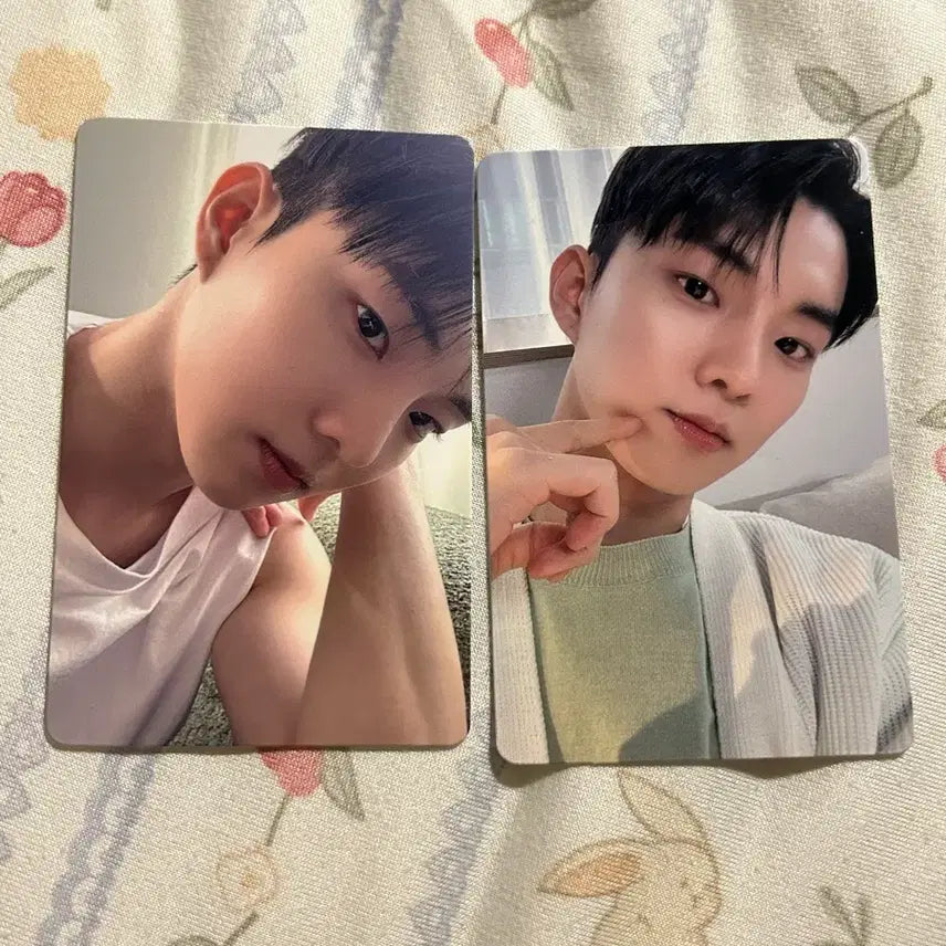 [BUNJANG] The Boyz Hyunjae Q Photocard &amp; Keychain Bundle / 더보이즈 현재,큐 키링,포카