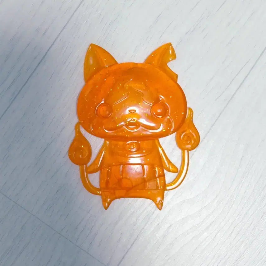 [BUNJANG] Yo-kai Watch Jibanyan Classic Ttakji / 요괴워치 지바냥 고전 딱지 굿즈