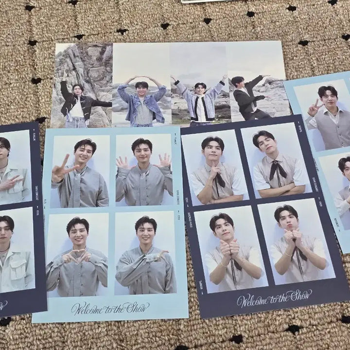 [BUNJANG] DAY6 Welcome to the Show Entry Gift Photocard / 데이식스 DAY6 Welcome to the Show 입장 기프트 포카