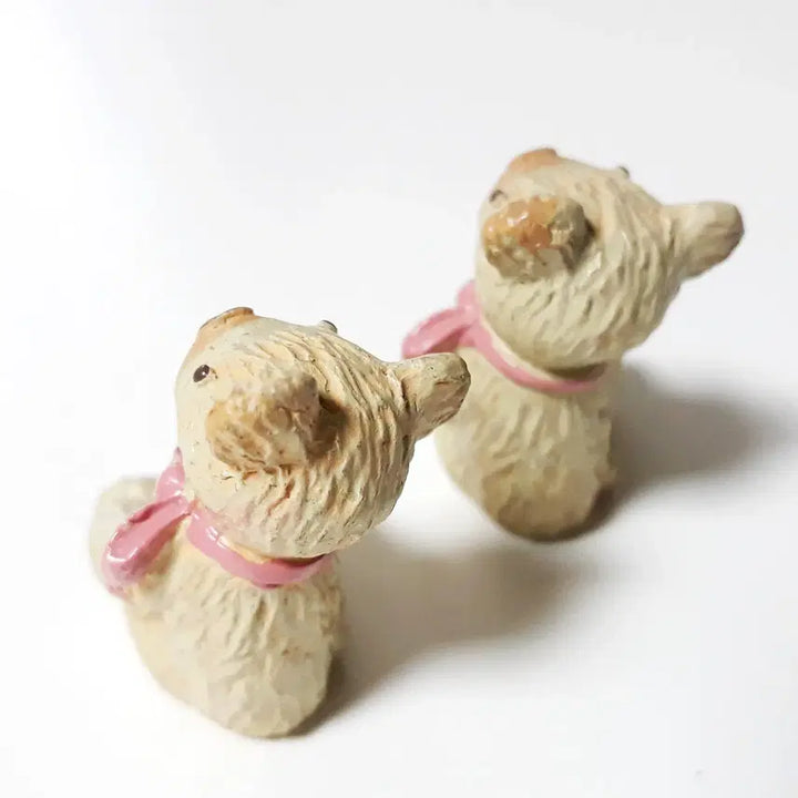 [BUNJANG] Everyday Bear Set Resin Figurine (2 Pieces, Sealed) / 일본 에브리 스위트 베어 2p 세트 일괄