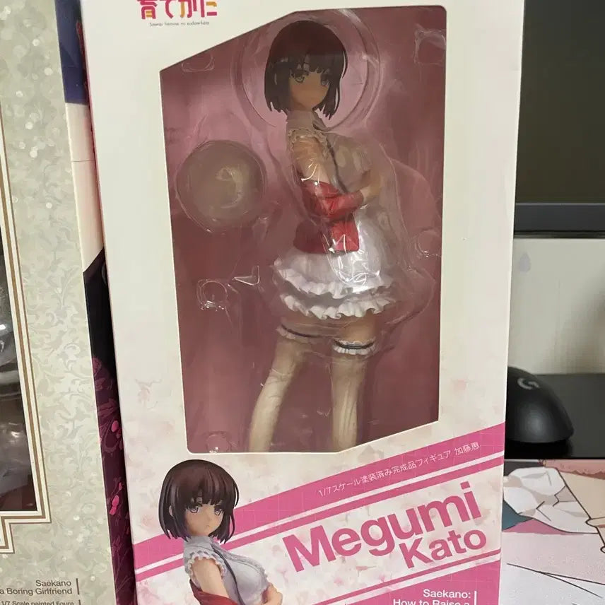 [BUNJANG] Good Smile Company Megumi Kato Bundle Set / 사에카노 카토 메구미 피규어 2개 일괄
