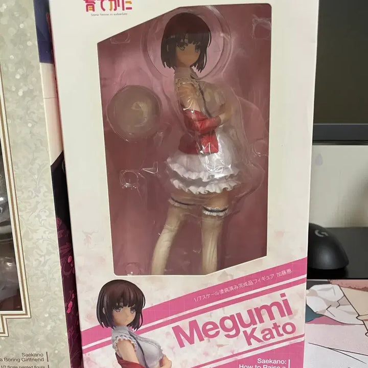 [BUNJANG] Good Smile Company Megumi Kato Bundle Set / 사에카노 카토 메구미 피규어 2개 일괄