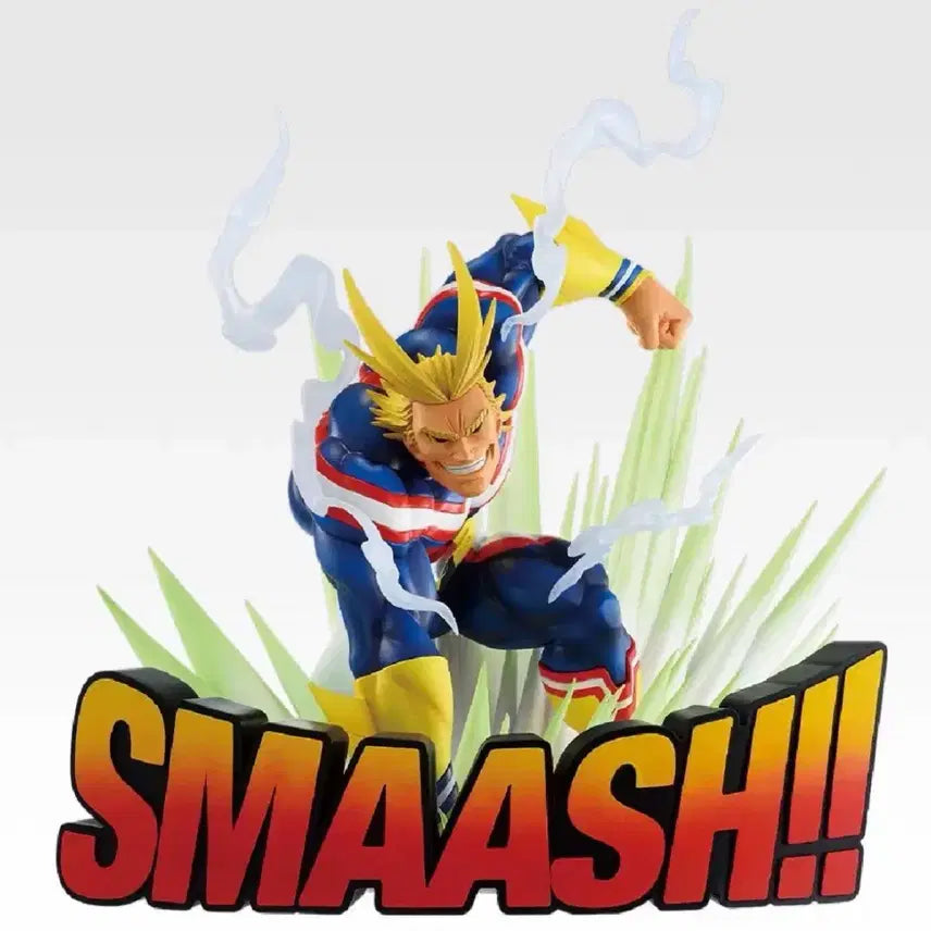 [BUNJANG] Vigilante All Might Last One Smash Figure / 비질란테 올마이트 라스트원 스매쉬 피규어