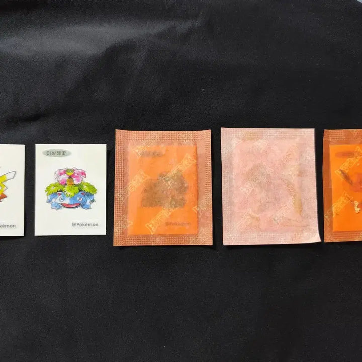 [BUNJANG] Pokemon Mini Sticker Pikachu Bundle Set / 포켓몬 띠부씰 피카츄