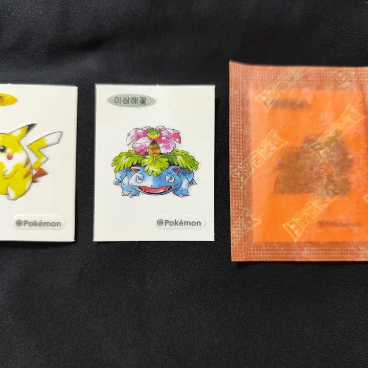 [BUNJANG] Pokemon Mini Sticker Pikachu Bundle Set / 포켓몬 띠부씰 피카츄