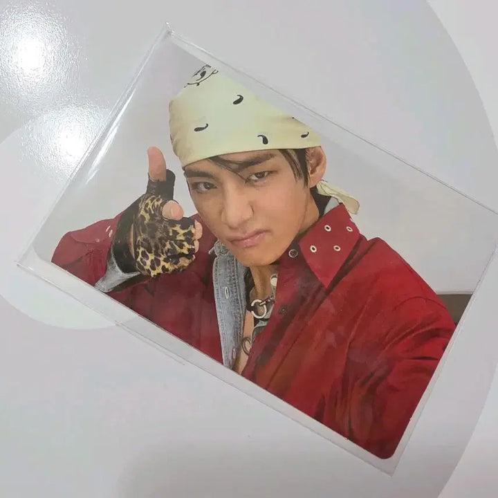 [BUNJANG] BTS V Taehyung Arirang Weverse Lucky Draw Photocard / 태형 V 포카 2차 LuckyDraw Weverse 위버스 럭드 아리랑
