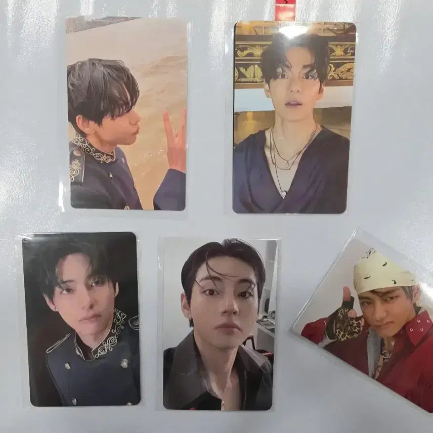 [BUNJANG] BTS V Taehyung Arirang Weverse Lucky Draw Photocard / 태형 V 포카 2차 LuckyDraw Weverse 위버스 럭드 아리랑