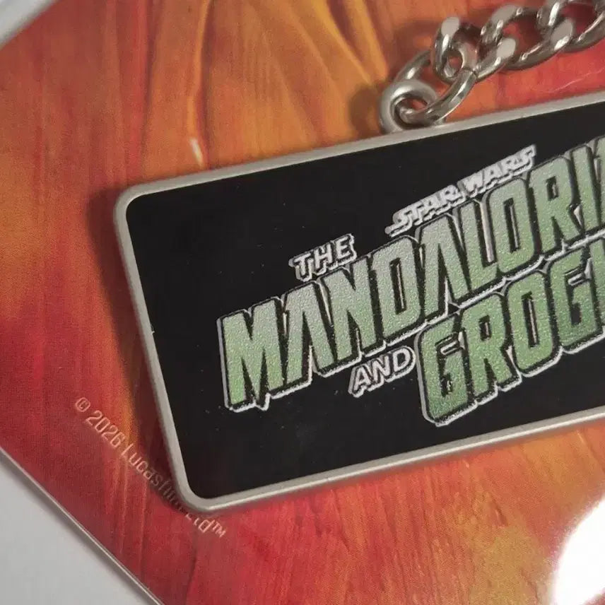 [BUNJANG] Star Wars: The Mandalorian &amp; Grogu Movie Title / 스타워즈 만달로리안과 그로구 메가박스 무비타이틀 판매