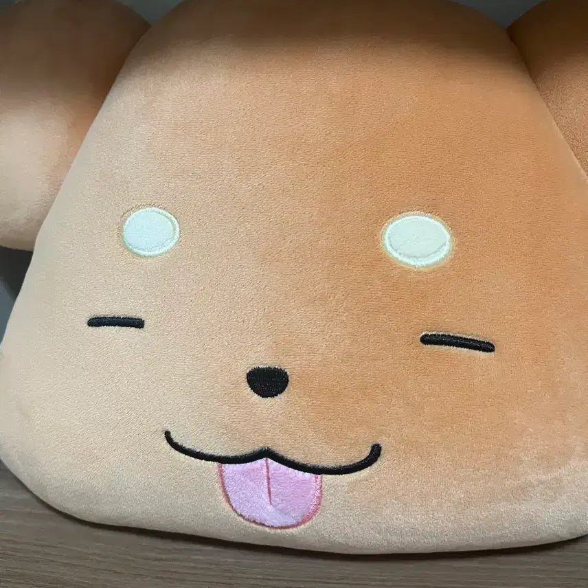 [BUNJANG] Pixelie Character Cushion (Duckggae, Gakbyeol) / 픽셀리 인형쿠션 덕개, 각별
