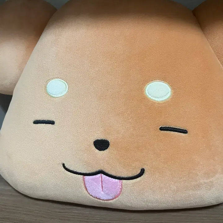 [BUNJANG] Pixelie Character Cushion (Duckggae, Gakbyeol) / 픽셀리 인형쿠션 덕개, 각별