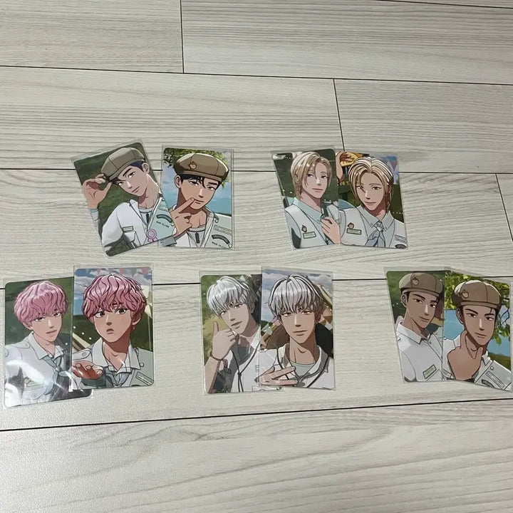 [BUNJANG] PLAVE 26th Sig. Heart Tracker Photocard / 플레이브 26 시그 하트 트레커 포카