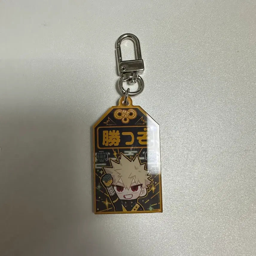 [BUNJANG] My Hero Academia Bakugo Midoriya Katsuki Deku Acrylic Omamori Charm / 히로아카 바쿠고 미도리야 비공굿 아크릴 오마모리 캇데쿠