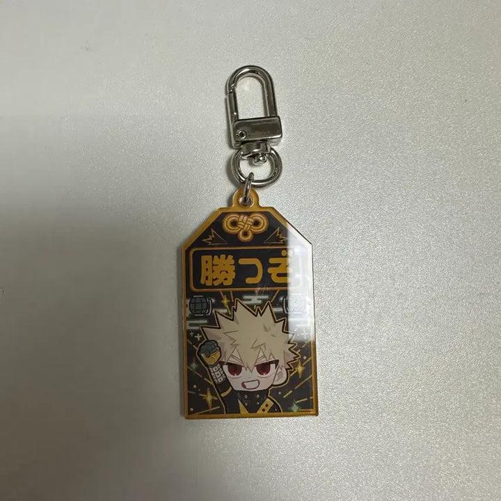 [BUNJANG] My Hero Academia Bakugo Midoriya Katsuki Deku Acrylic Omamori Charm / 히로아카 바쿠고 미도리야 비공굿 아크릴 오마모리 캇데쿠