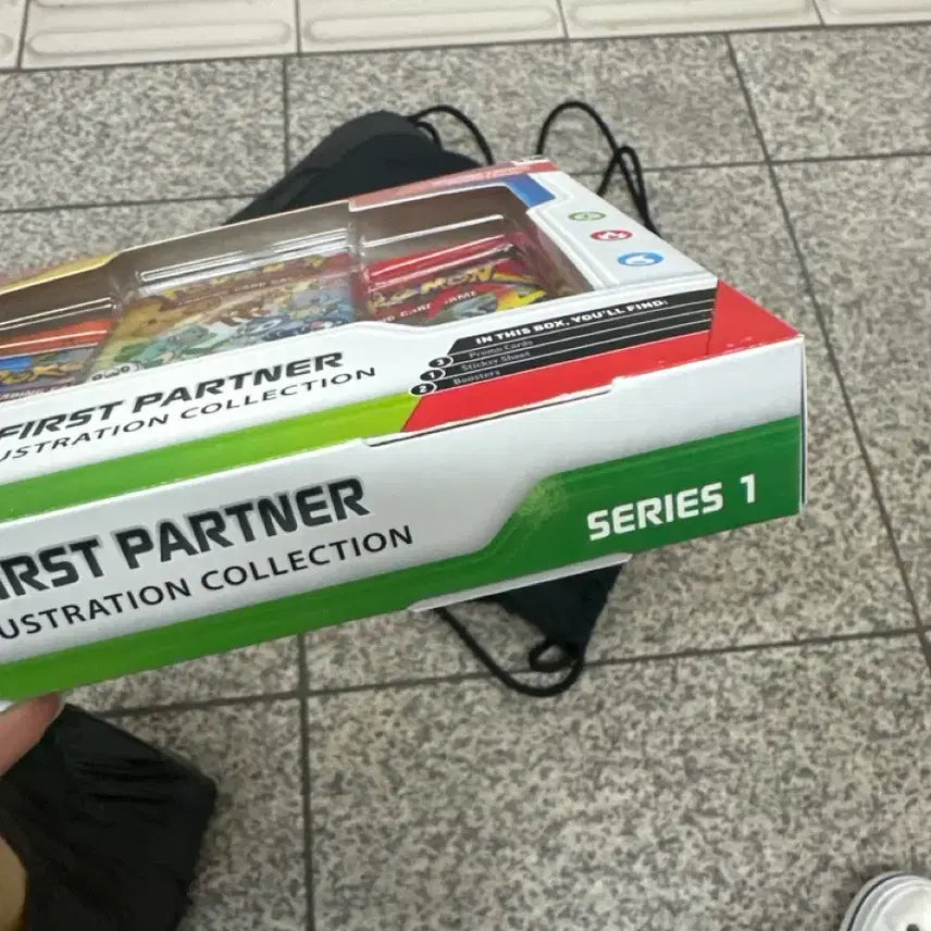 [SOLD OUT] 포켓몬 카드 퍼스트 파트너 일러스트 컬렉션 시리즈 1
