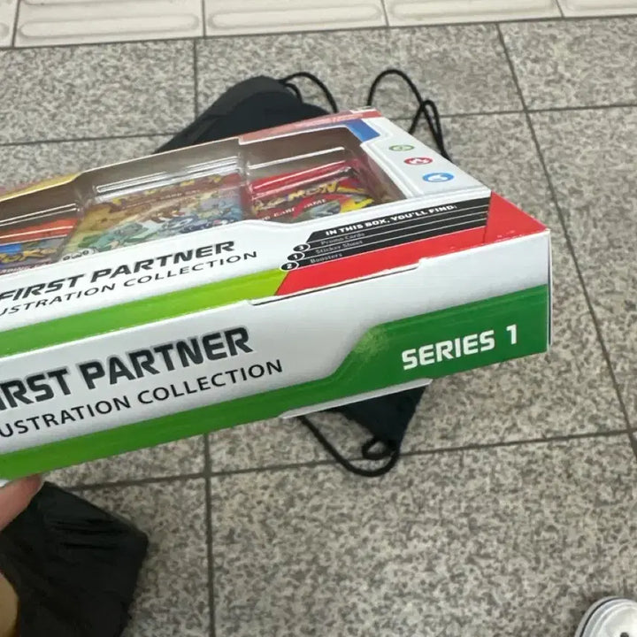 [SOLD OUT] 포켓몬 카드 퍼스트 파트너 일러스트 컬렉션 시리즈 1