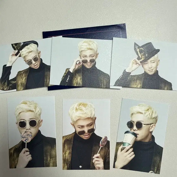[BUNJANG] BTS HYYH On Stage Epilogue Mini Photocard RM Bundle Set / 방탄 BTS 화에필 화양연화 미니포카 남준 일괄 양도