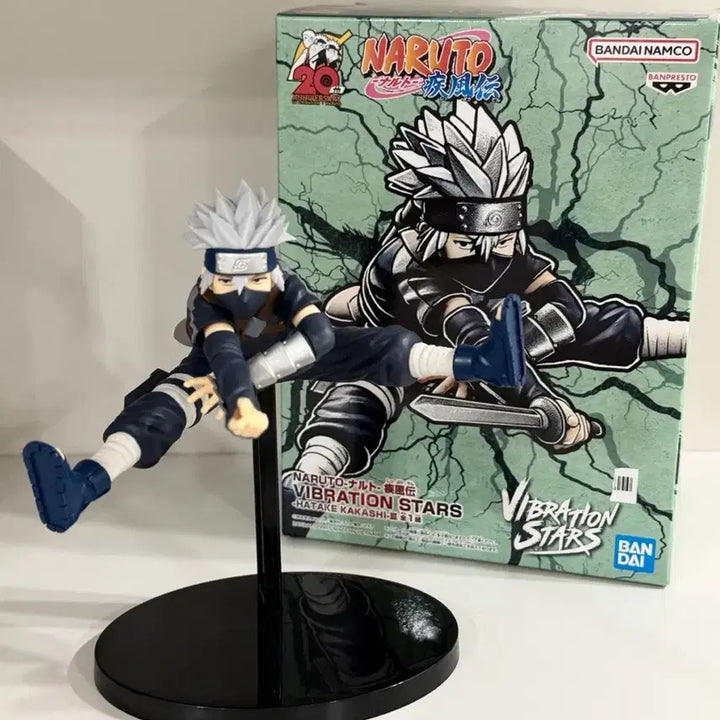 [BUNJANG] Banpresto Naruto Young Kakashi Vibration Stars Figure / 반프레스토 나루토 카카시 어린시절 바이브레이션 스타즈 피규어