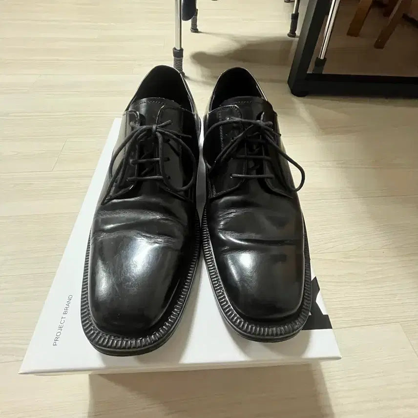 [BUNJANG] BATOZ Square Derby Shoes 265 / 바토즈 스퀘어 더비 265