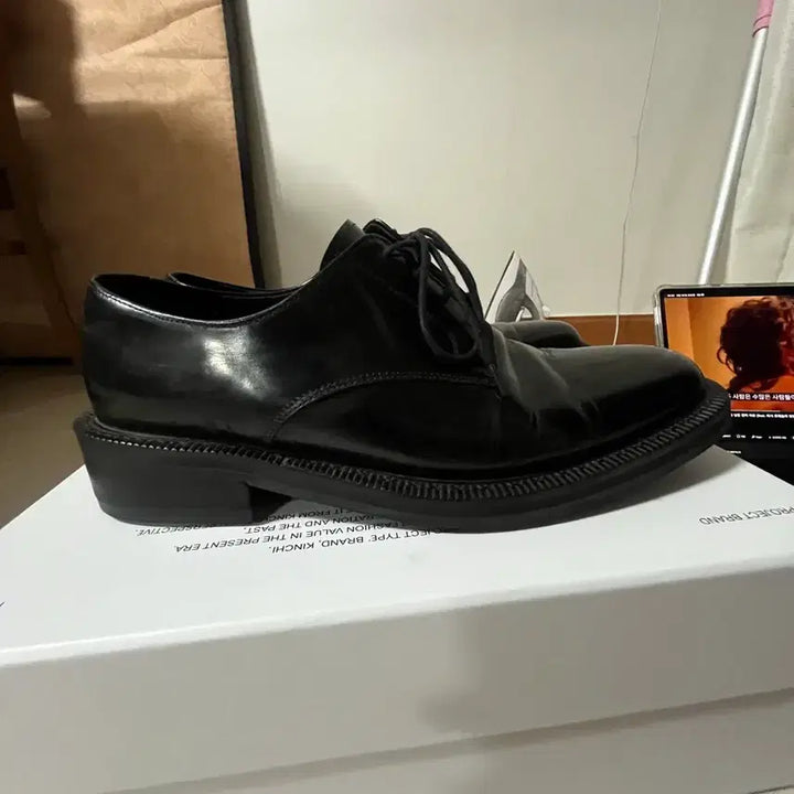 [BUNJANG] BATOZ Square Derby Shoes 265 / 바토즈 스퀘어 더비 265