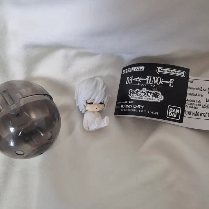 [BUNJANG] Death Note Nemurasetai &amp; Mejirushi Nendoroid Set / 데스노트 가챠 네무라세타이 +메지루시 니아