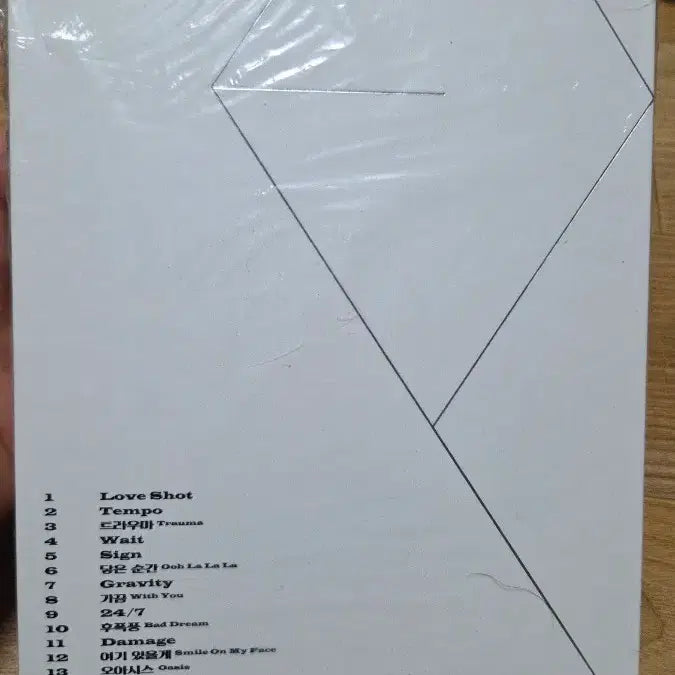 [BUNJANG] EXO The 5th Repackage Album LOVE SHOT / EXO 러브샷 The 5th Repackage Album